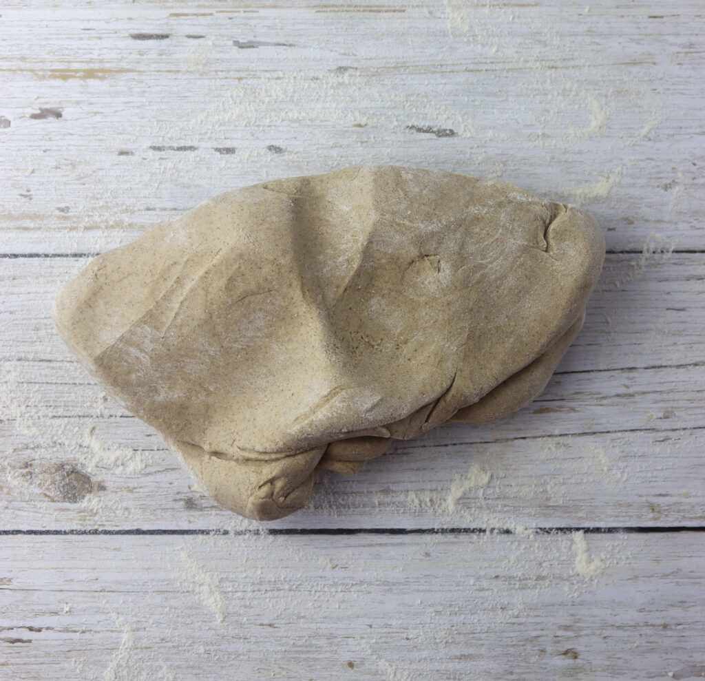 how to knead buckwheat bread dough 