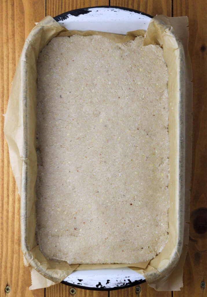image of the second layer of baobab bars